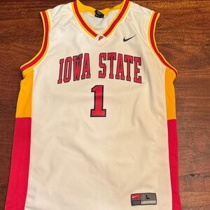 Nike Iowa State Basketball Jersey (L)